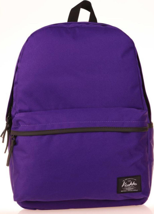 Basic Okul Sırt Çantası Koyu Mor K1596
