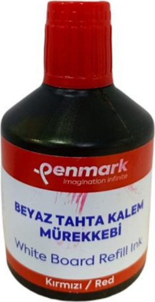 Tahta Kalem Mürekkebi? Kirmizi 100 Ml Hs-107-03