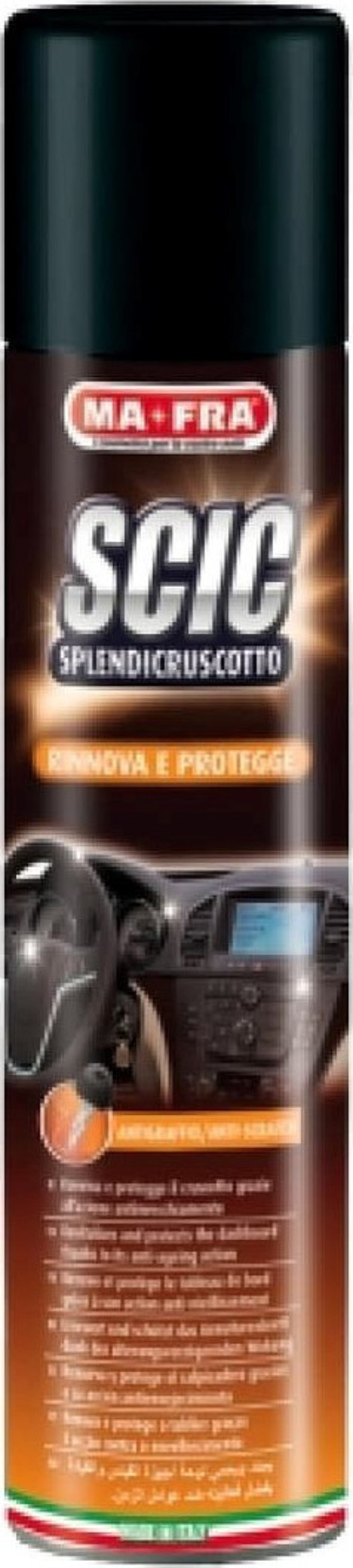 SCIC Orange Spray Oto Torpido Parlatıcı 600 ML