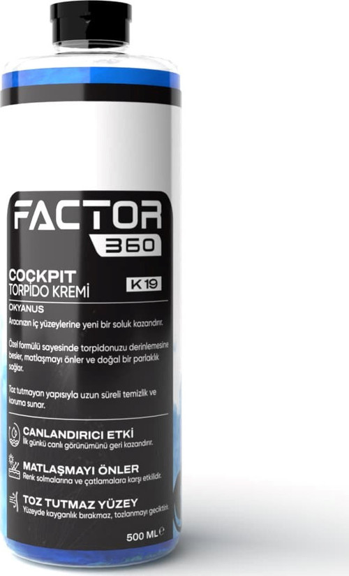 Cockpit Torpido Kremi Okyanus Kokulu 500 ML