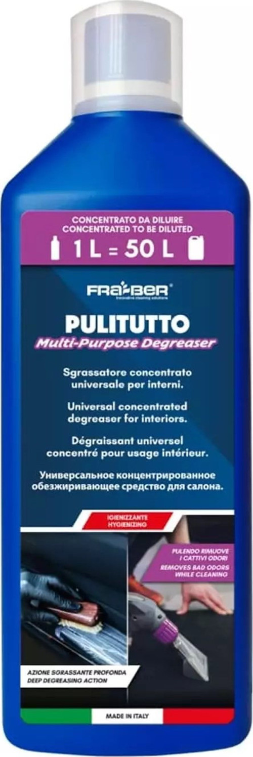 Pulitutto Deri, Kumaş ve Plastik Temizleyici Köpük 1 L