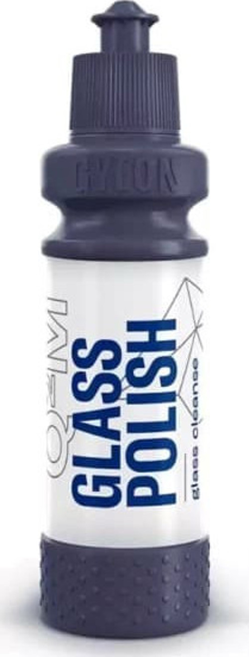 Q²M Glass Polish Cam Pastası Leke Temizleyici Kireç Çözücü Hafif Çizik Giderici - 250 ML