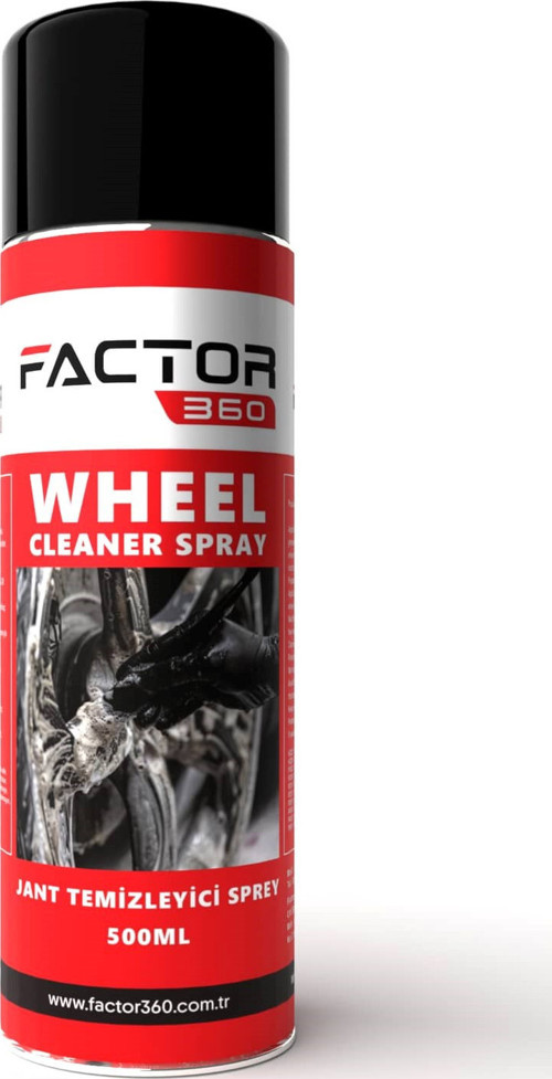 Otomobil Araç Jant Temizleyici Aerosol 500 ML