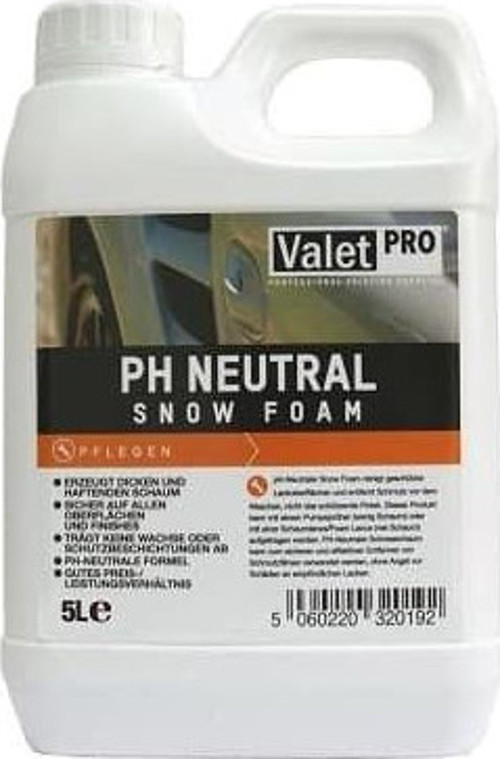 Ph Neutral Snow Foam Güvenli Yıkama Köpüğü 5 lt