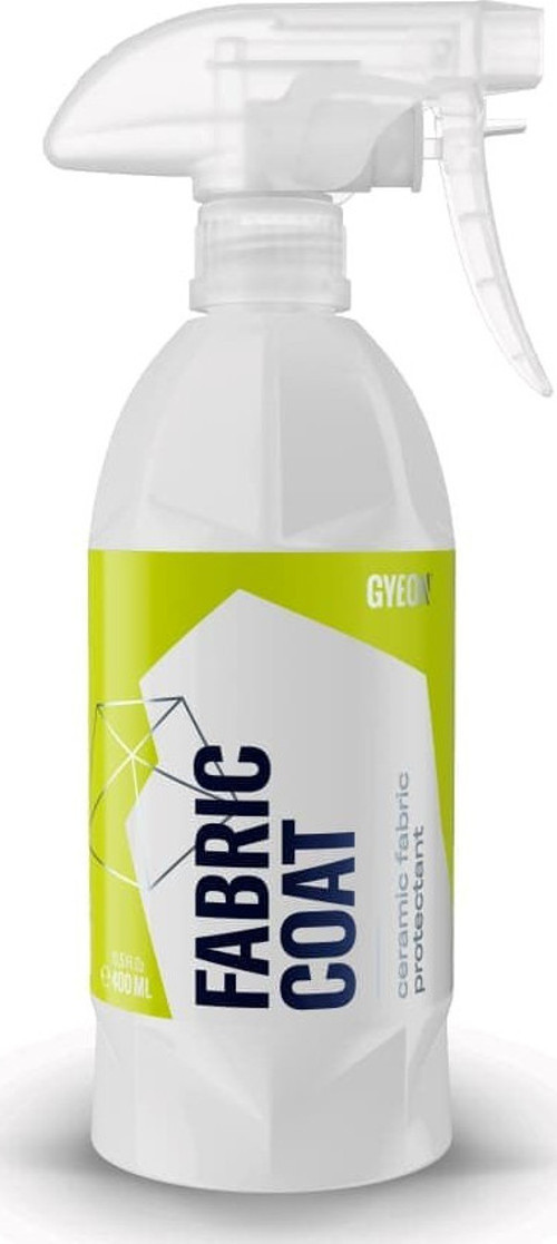 Q² FabricCoat Araç Kumaş Koltuk Tente Koruyucu 400 ML Seramik Bazlı Nano Su İtici