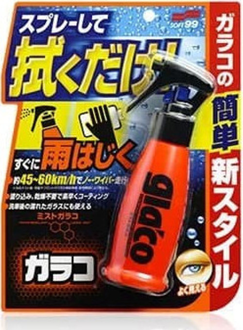 Glaco Mist Type Yağmur Su Kaydırıcı 100 ML