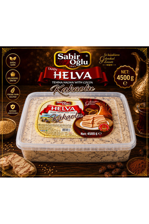 KAKAOLU HELVA 4500 GR