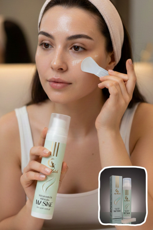 Kadın Tüm Cilt Tipleri İçin Soyulabilen Kolajen Yüz Maskesi