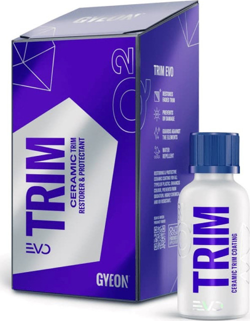 Q² Trim EVO Plastik Koruyucu Ve Solmuş Plastik Yenileyici Seramik Kaplama 30 ML