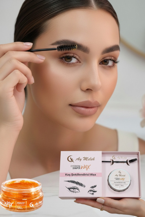 Kadın Kaş Şekillendirici Sabitleyici Besleyici Ve Parlatıcı Kaş Waxı