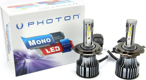 Mono H4 12-24V Led Xenon 14000 Lümen HEADLIGHT