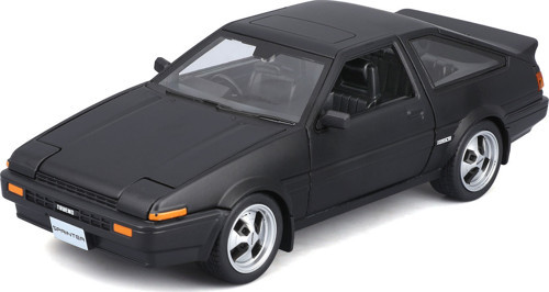 1:24 Toyota Sprinter Trueno AE86 Siyah 32916-02