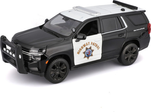 1:26 Design 2021 Chevrolet Tahoe Highway Patrol 32548