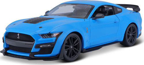 1/18 2020 Mustang Shelby GT500 Mavi 31452-03