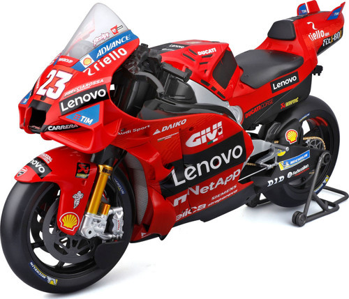 1/6 Ducati Lenovo GP Racing Model Motosiklet 32245