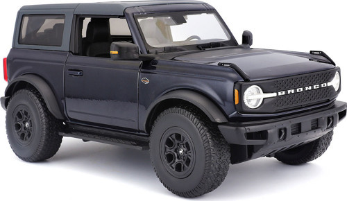 1/18 2021 Ford Bronco Wildtrak Metalik Lacivert 31456-3