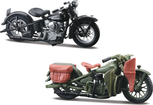 1/18 Harley-Davidson İkili Motorlar 40'lar