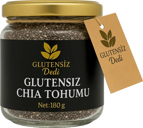 Glutensiz Chia Tohumu 180 Gr