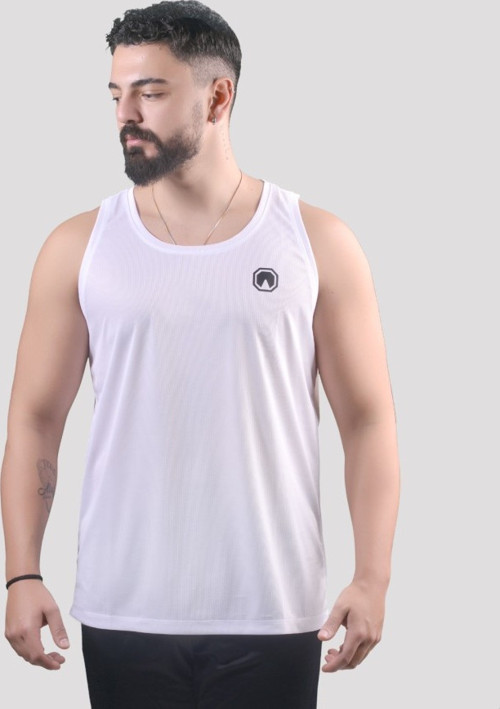 Spor Erkek Atlet Beyaz