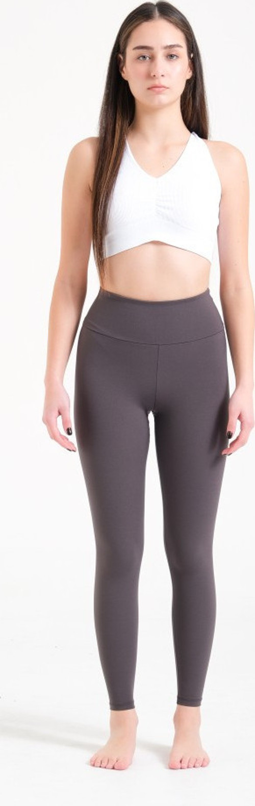 Elyora High Waist Dark Silver Tayt