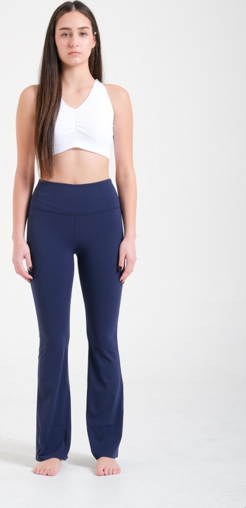 Flairra Flare Navy Blue Tayt