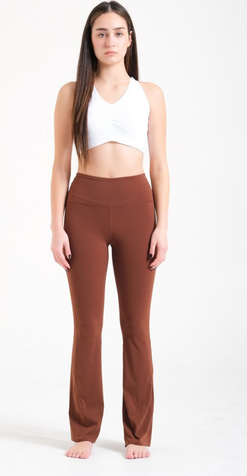 Flairra Flare Brown Tayt