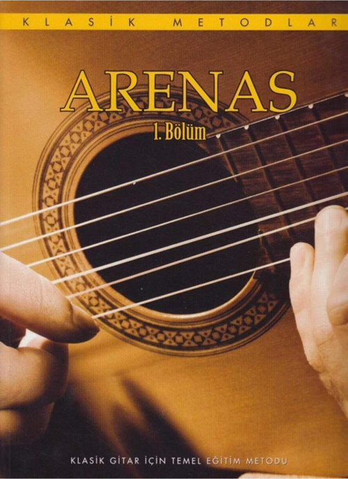Arenas Gitar Metodu 1. Bölüm - Arenas1