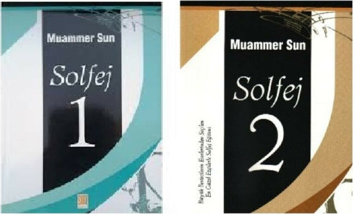 Muammer Sun - Solfej 1 + Solfej 2 (SET)