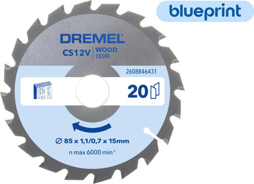Ahşap Testere Bıçağı 85 mm