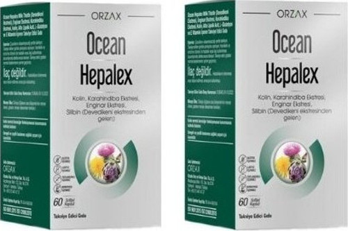 Ocean Hepalex 60 Softjel 2 Adet
