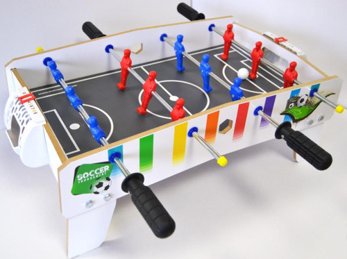 Futbol Turnuvası Ahşap Langırt - Seri No: 5406