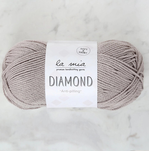 La Mia Diamond Taş Rengi El Örgü İpi - L161 - 33735