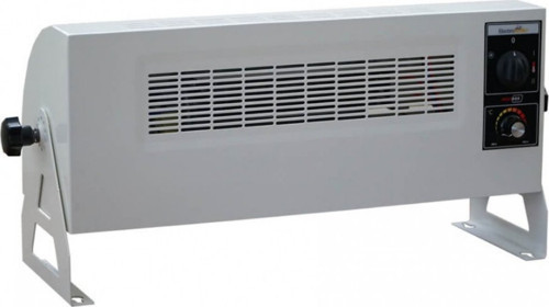 HB3602000K 360 2000W Monofaze Elektrikli Fanlı Isıtıcı Krem