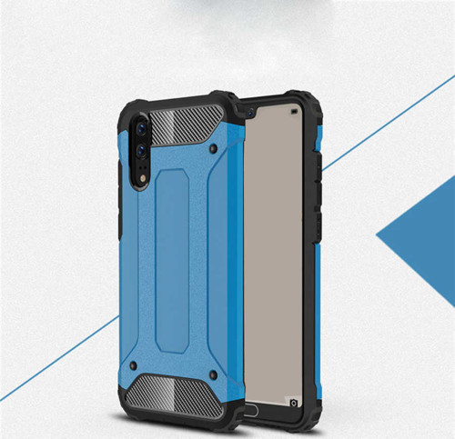 Huawei P20 Kılıf Crash Zırh Silikon Kılıf