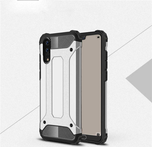Huawei P20 Kılıf Crash Zırh Silikon Kılıf