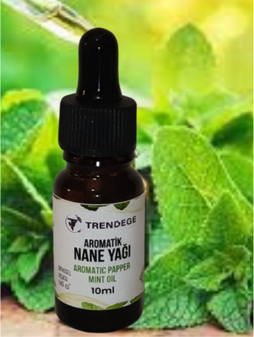 Aromatik Nane Yağı 10 ml (Aromatıc Papper Mınt Oil)