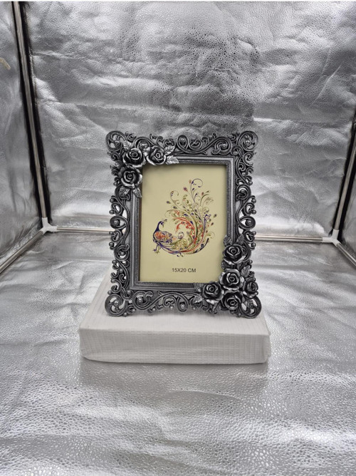 Dekoratif Gül Motifli Gülşah Çerçeve 15x20 cm