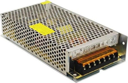 12V 10 Amper Metal Adaptör