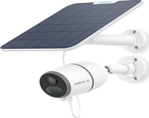 Reolınk 8Mp Bullet Go Ultra Kablosuz Ip Kamera 4G Lte Güneş Enerjili