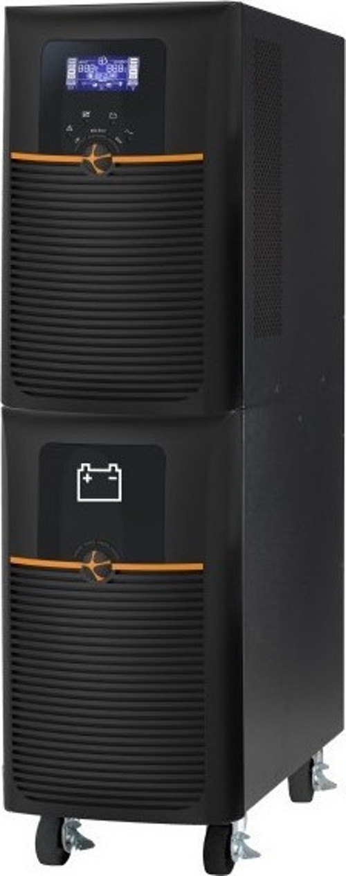 6Kva Powerup Eco X9 Onlıne 1/1F Lcd Ekran Tower Ups 16X 12V 7 Amper