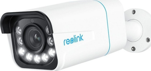Reolınk 8Mp Bullet Motorize 5X Zoom P430 Ip Güvenlik Kamerası Poe Ip67, Renkli