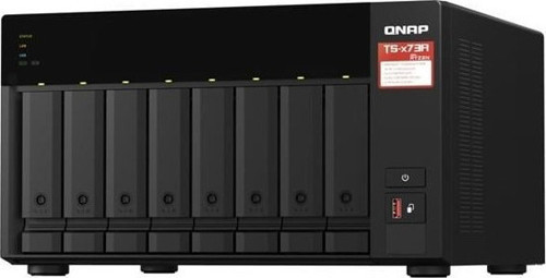 Ts-873A-64Gb Ryzen V1500B 64Gb Ram- 8-Diskli Nas Server (Disksiz)
