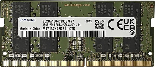 16Gb Ddr4 3200Mhz Cl22 Notebook Ram M471A2K43Eb1-Cwe