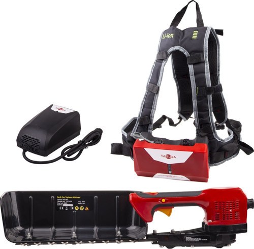 Ts-30Tp Akülü Çay Toplama Makinası – 30 Cm Bıçak – Sepetli – 36V Li-Ion Sistem