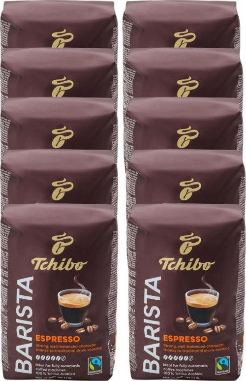 Barista Espresso Çekirdek Kahve 500g x10