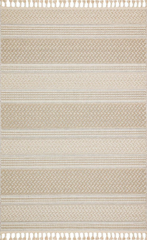 Soho SH 05 Beige Hav Toz Vermez Hasır Dokuma Modern Makine Halısı