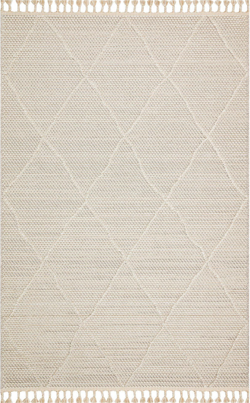 Soho SH 02 Beige Hav Toz Vermez Hasır Dokuma Modern Makine Halısı