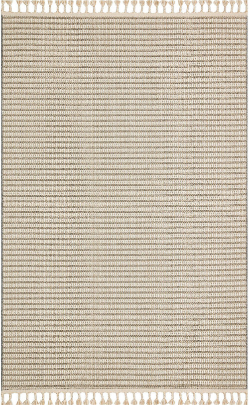 Soho SH 17 Beige Ivory Hav Toz Vermez Hasır Dokuma Modern Makine Halısı