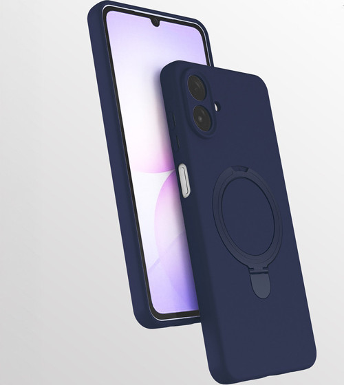 Galaxy A07 Kılıf Magsafe Şarj Özellikli Standlı Sensitive Touch Samara Kapak