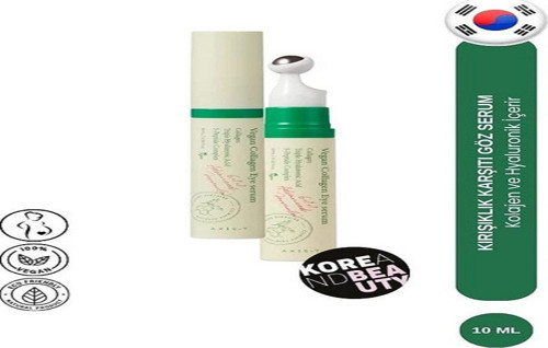 Axıs-Y Vegan Collagen Eye Serum 10 Ml Nemlendirici Ve Kırışık Giderici Göz Serumu